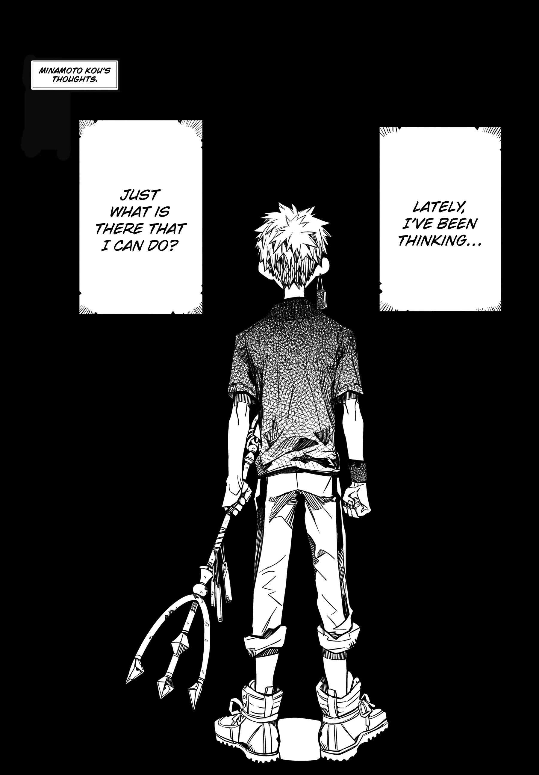 Toilet Bound Hanako Kun, Chapter 65 image 03